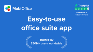 MobiOffice: Word, Sheets, PDF 15.5.56413 screenshot 9