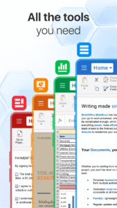 MobiOffice: Word, Sheets, PDF 15.4.56012 screenshot 2