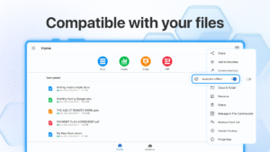 MobiOffice: Word, Sheets, PDF 15.4.56012 screenshot 15