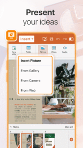 MobiOffice: Word, Sheets, PDF 15.4.56012 screenshot 5