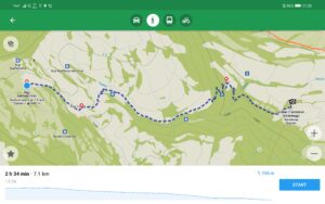 Organic Maps Offline Hike Bike Trails & Navigation (f-droid version) 2025.06.13-3-Google screenshot 9