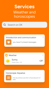 OK: Social Network 25.6.5 screenshot 4