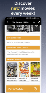 Old Movies Hollywood Classics 1.16.6 screenshot 4