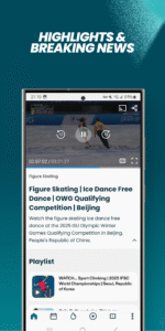 Olympics: Live Sports & News 10.10.0 screenshot 4
