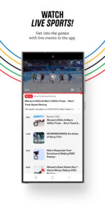 Olympics™: Live Sports & News 10.5.0 screenshot 1