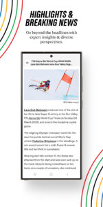 Olympics™: Live Sports & News 10.5.0 screenshot 2