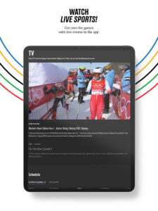 Olympics™: Live Sports & News 10.5.0 screenshot 7