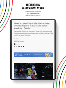 Olympics™: Live Sports & News 10.5.0 screenshot 8