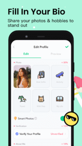 Omi - Dating & Meet Friends 7.34.1 screenshot 4