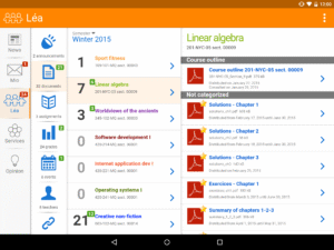 Omnivox Mobile 3.8.2 screenshot 15