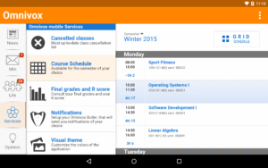 Omnivox Mobile 3.8.2 screenshot 9