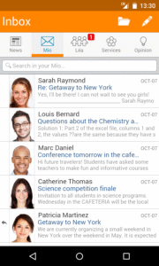 Omnivox Mobile 3.2.0 screenshot 3