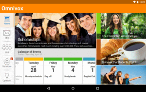 Omnivox Mobile 3.2.0 screenshot 7