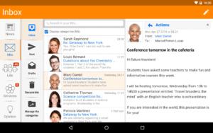 Omnivox Mobile 3.2.0 screenshot 8