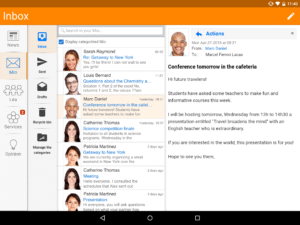 Omnivox Mobile 3.8.8 screenshot 13