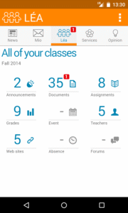 Omnivox Mobile 3.8.8 screenshot 5