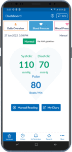 OMRON connect 7.26.0 screenshot 1