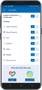OMRON connect 7.26.0 screenshot 3