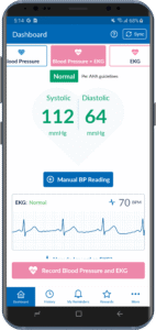 OMRON connect screenshot 4
