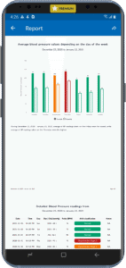 OMRON connect screenshot 7