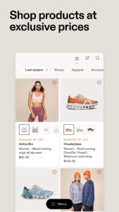 On: Shop Shoes & Apparel 1.41.0 screenshot 7