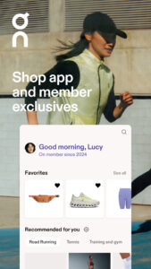 On: Shop Shoes & Apparel 1.40.0 screenshot 1