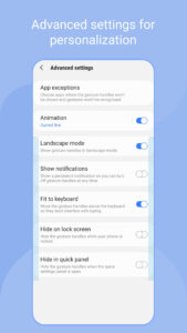 Samsung One Hand Operation + 8.5.11.0 screenshot 5