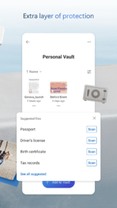 Microsoft OneDrive 7.33 (Beta 3) screenshot 8