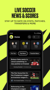 OneFootball Live Soccer scores 15.61.0 screenshot 2