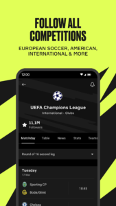 OneFootball Live Soccer scores 15.61.0 screenshot 4