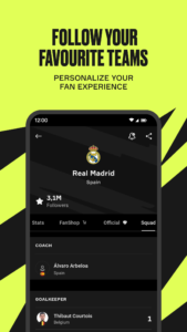 OneFootball Live Soccer scores 15.61.0 screenshot 7