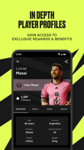 OneFootball Live Soccer scores 15.60.0 screenshot 8