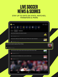 OneFootball Live Soccer scores 15.60.0 screenshot 10