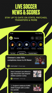 OneFootball: All Soccer Scores 15.90.2 screenshot 1