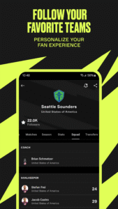 OneFootball: All Soccer Scores 15.90.2 screenshot 7