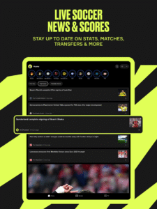 OneFootball: All Soccer Scores 15.90.2 screenshot 9
