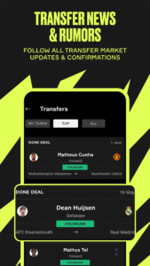 OneFootball: All Soccer Scores 15.89.0 screenshot 4