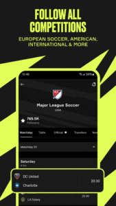 OneFootball: All Soccer Scores 15.88.1 screenshot 3