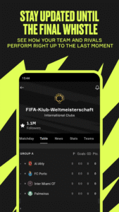 OneFootball Live Soccer scores 15.82.1 screenshot 2