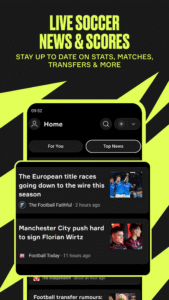 OneFootball Live Soccer scores 15.74.0 screenshot 1