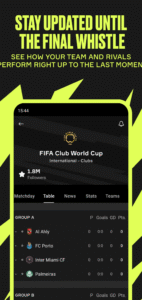 OneFootball Live Soccer scores 15.74.0 screenshot 2