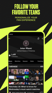OneFootball Live Soccer scores 15.75.0 screenshot 4