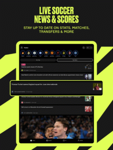 OneFootball Live Soccer scores 11.3.1.377 screenshot 9