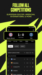 OneFootball Live Soccer scores 15.70.0 screenshot 8