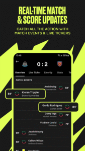 OneFootball Live Soccer scores 15.68.1 screenshot 2
