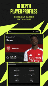 OneFootball Live Soccer scores 15.68.1 screenshot 5
