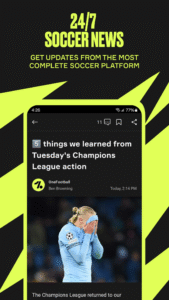 OneFootball Live Soccer scores 15.68.1 screenshot 7