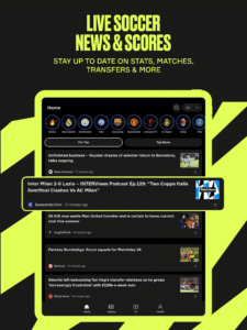 OneFootball Live Soccer scores 15.68.1 screenshot 9