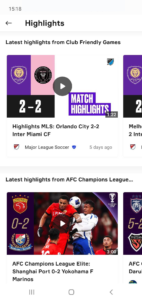 OneFootball Live Soccer scores 15.67.1 screenshot 5