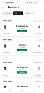 OneFootball Live Soccer scores 15.67.1 screenshot 8